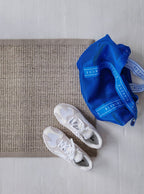 Doormat Jenny marble w border 80x150cm