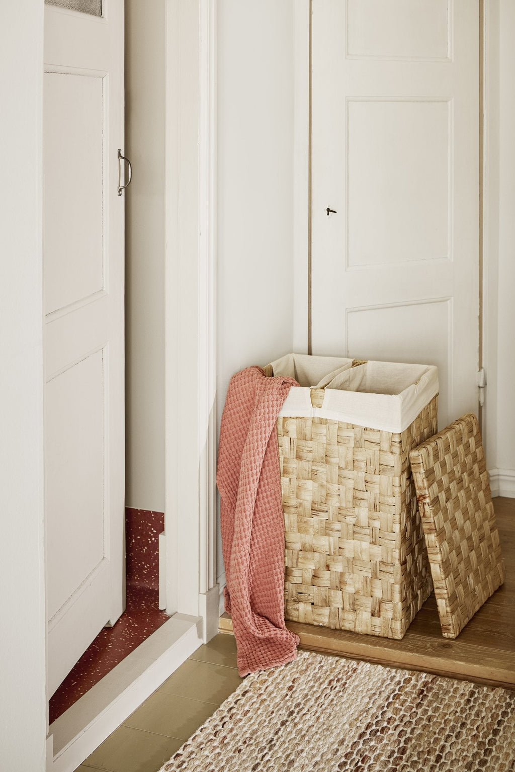 Lily Tvättkorg med Avdelare, Vattenhyacint