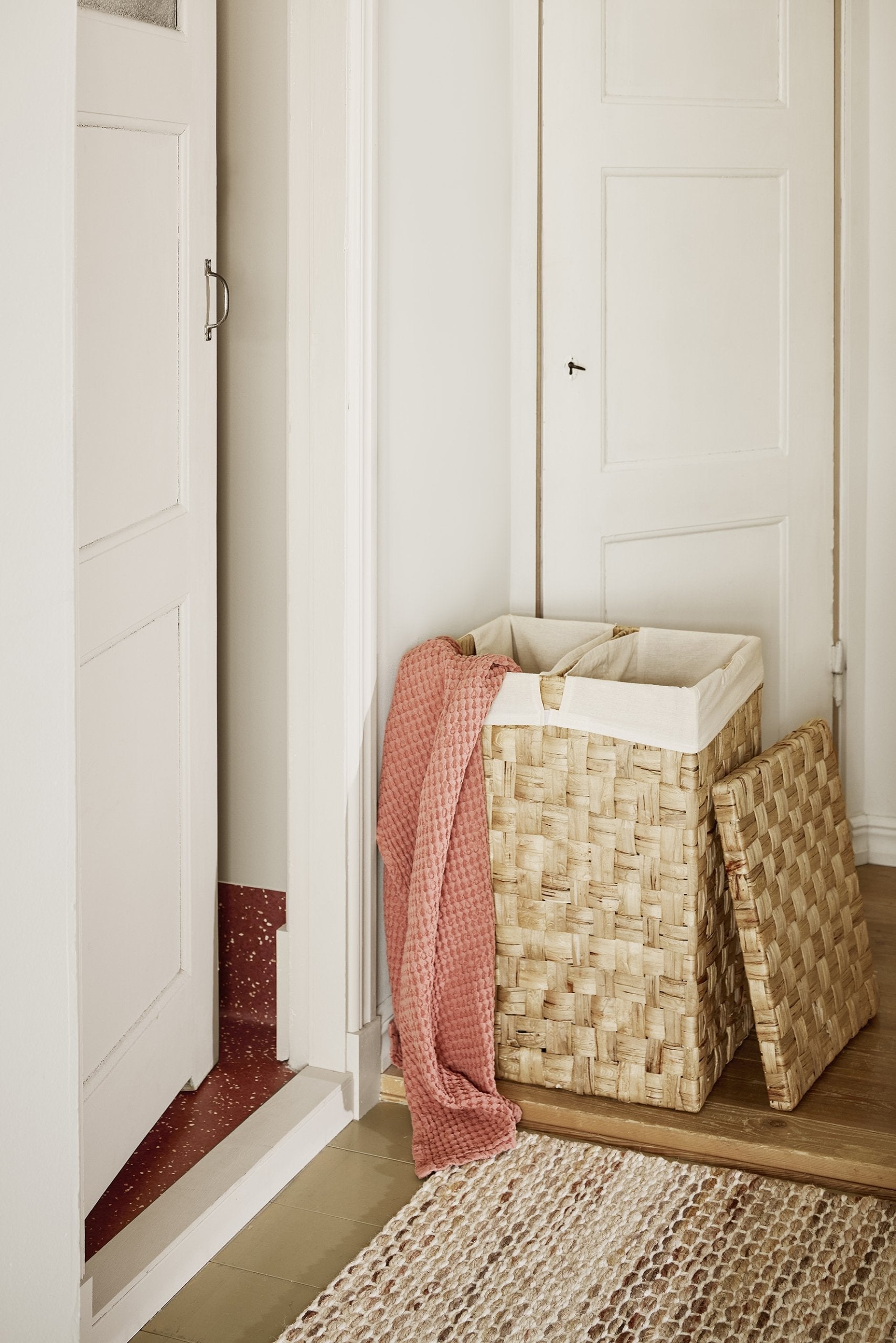 Lily Tvättkorg med Avdelare, Vattenhyacint