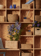 Esther Låga Förvaringskorgar 3-pack, Natur