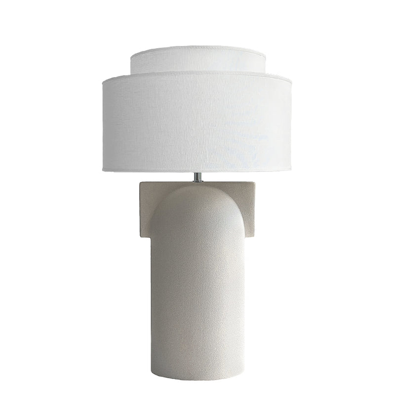 Figoll Bordslampa sand