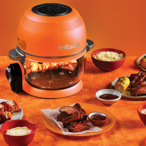Fritaire Air Fryer 4,8 L, Orange