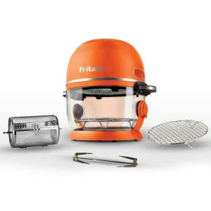 Fritaire Air Fryer 4,8 L, Orange