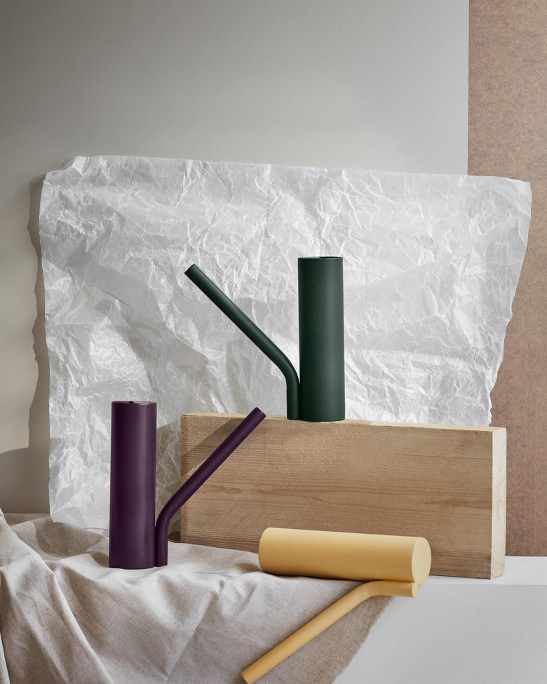 Grab vattenkanna Plommon Mörk grön