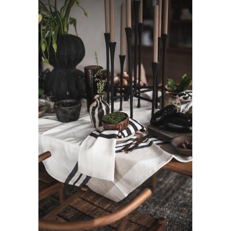 Fiskbensmönstrad Duk 150x250 cm