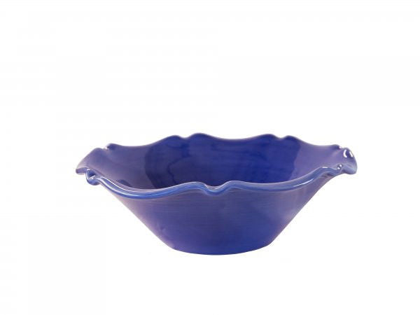 PROVENCE – Fruktskål liten, 21 cm, Marinblå