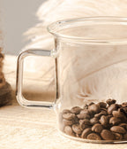 Glas mugg 35 cl, klar, 6-pack