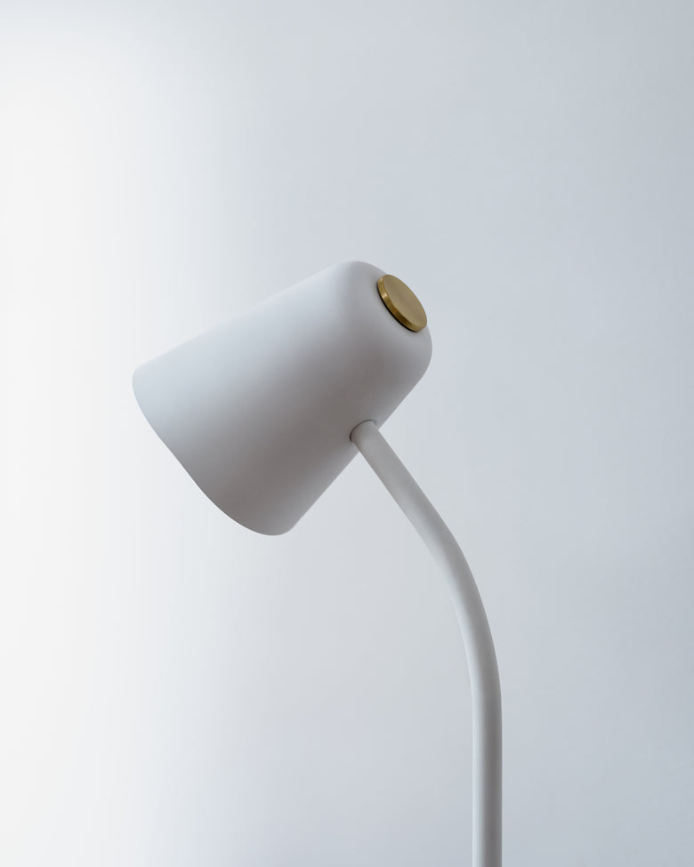 Me dim golvlampa Vit