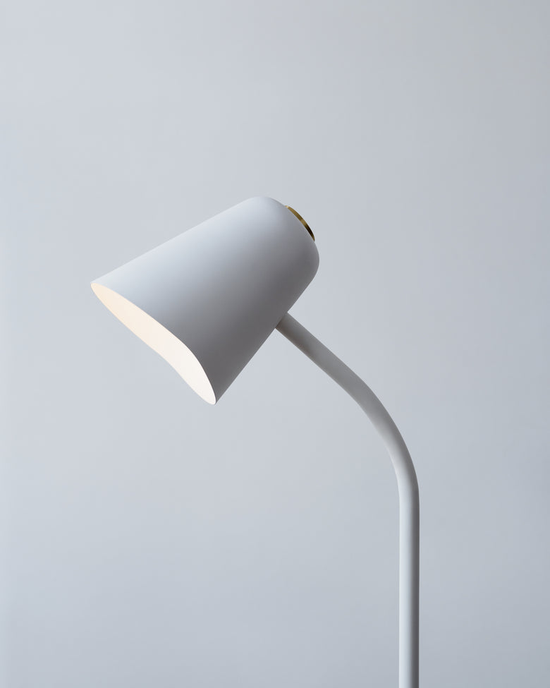 Me dim golvlampa Vit