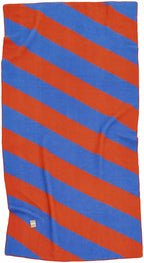 Minola ullfilt 130x260 cm, Blue/Red