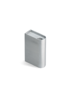 Monolit ljusstake Medium Aluminium