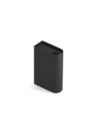 Monolit ljusstake Medium Svartlackerat stål