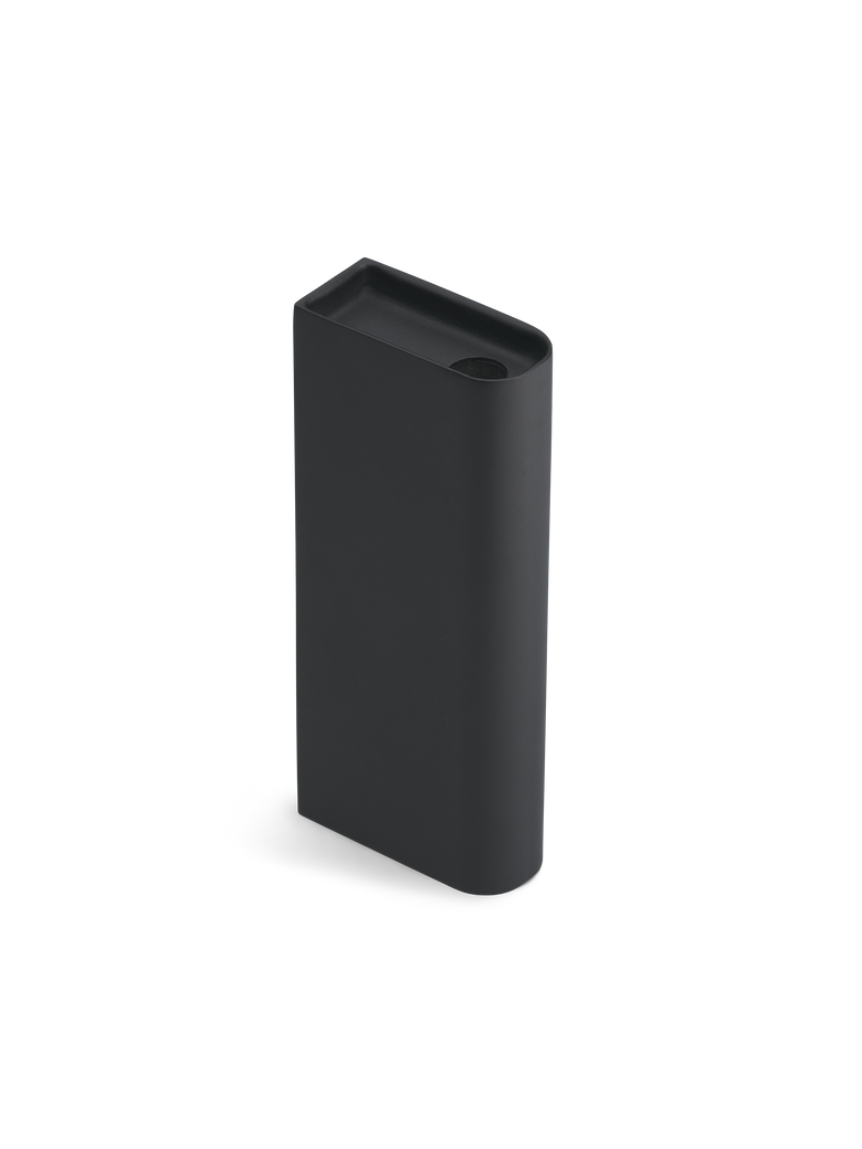 Monolit ljusstake Hög Svartlackerat stål