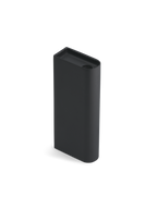 Monolit ljusstake Hög Svartlackerat stål