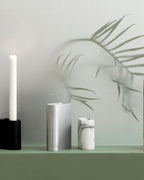 Monolit ljusstake Medium Aluminium