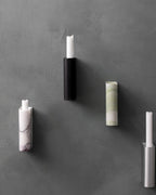 Monolit ljusstake Medium Aluminium