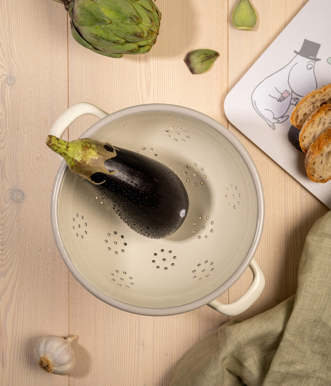 Muurla – Emaljsil Bon Appétit Ø20 cm