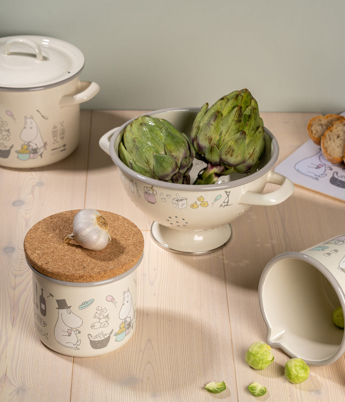 Muurla – Emaljsil Bon Appétit Ø20 cm