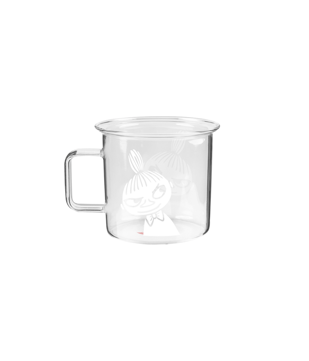 Moomin glasmugg 35 cl, Little My