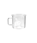 Moomin glasmugg 35 cl, Little My