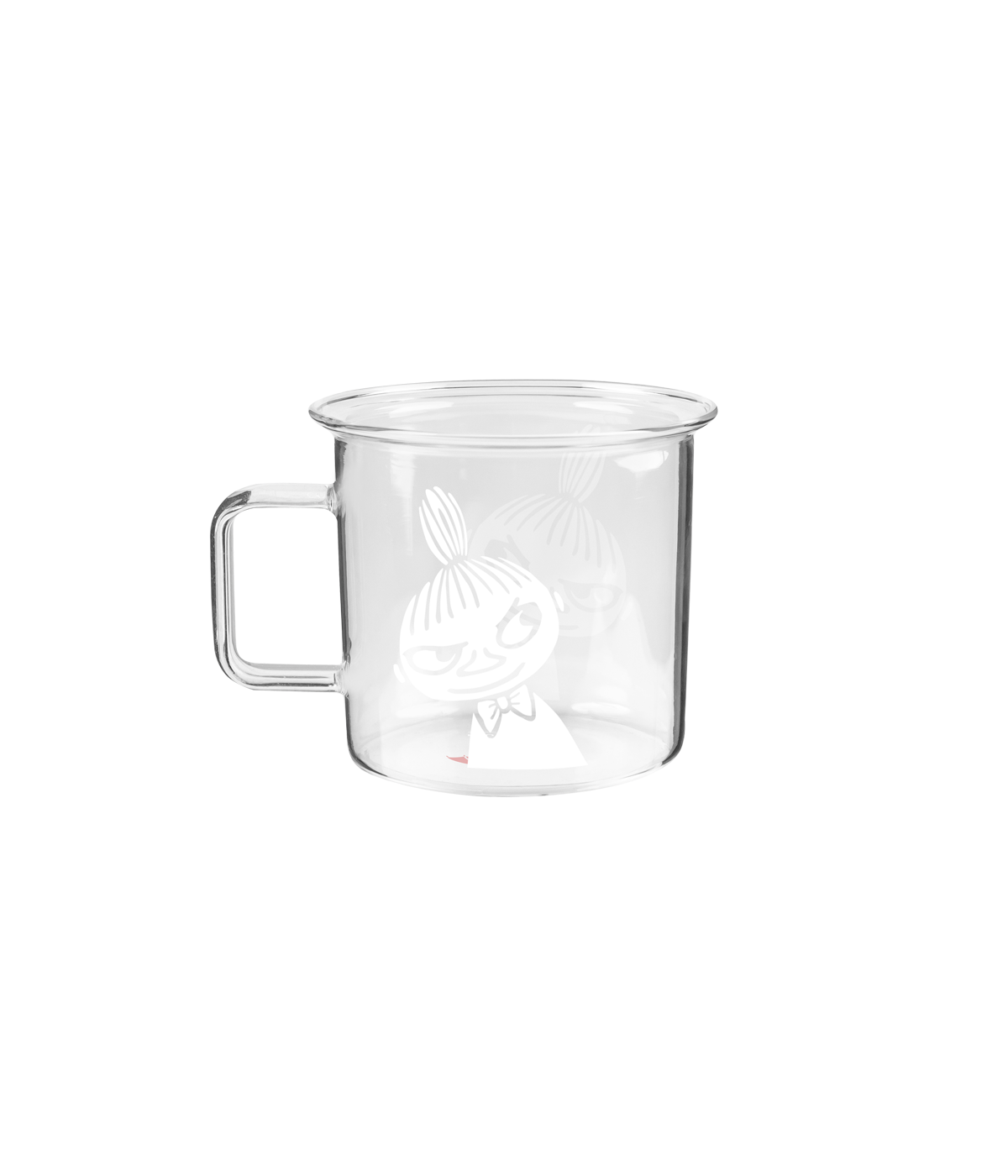 Moomin glasmugg 35 cl, Little My