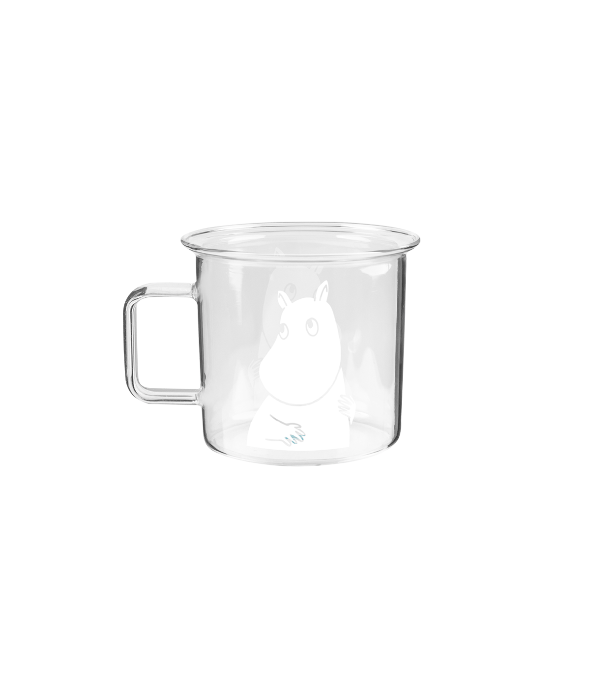 Moomin glasmugg 35 cl, Moomintroll