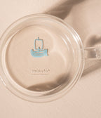 Moomin glasmugg 35 cl, Moomintroll