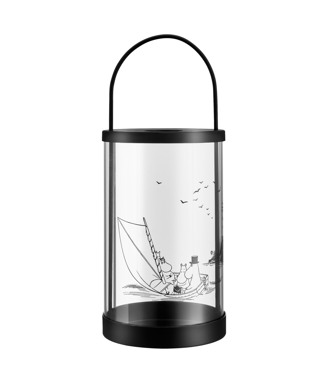 Moomin lykta 25 cm, Sailors 2 - PACK