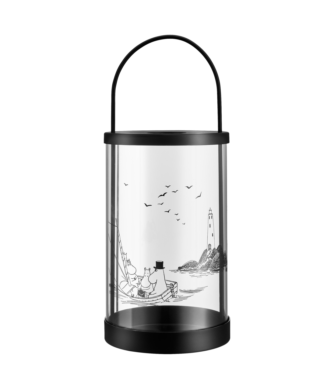 Moomin lykta 25 cm, Sailors 2 - PACK