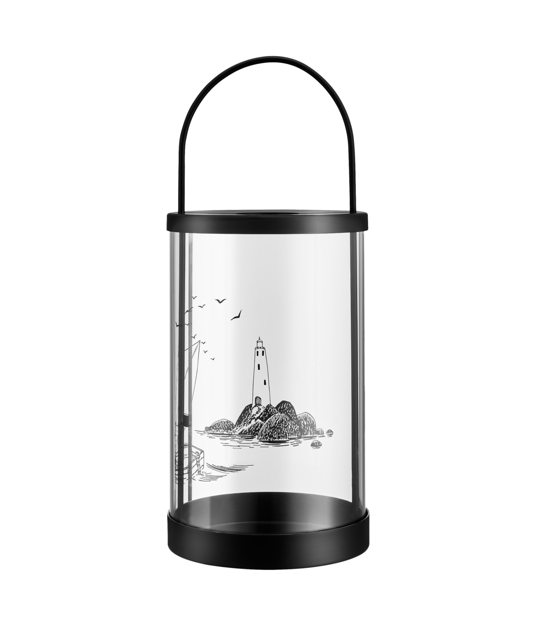 Moomin lykta 25 cm, Sailors 2 - PACK