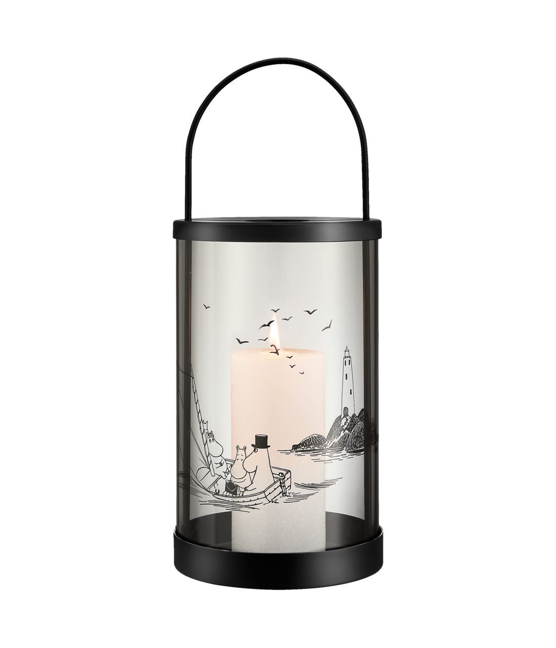 Moomin lykta 25 cm, Sailors 2 - PACK