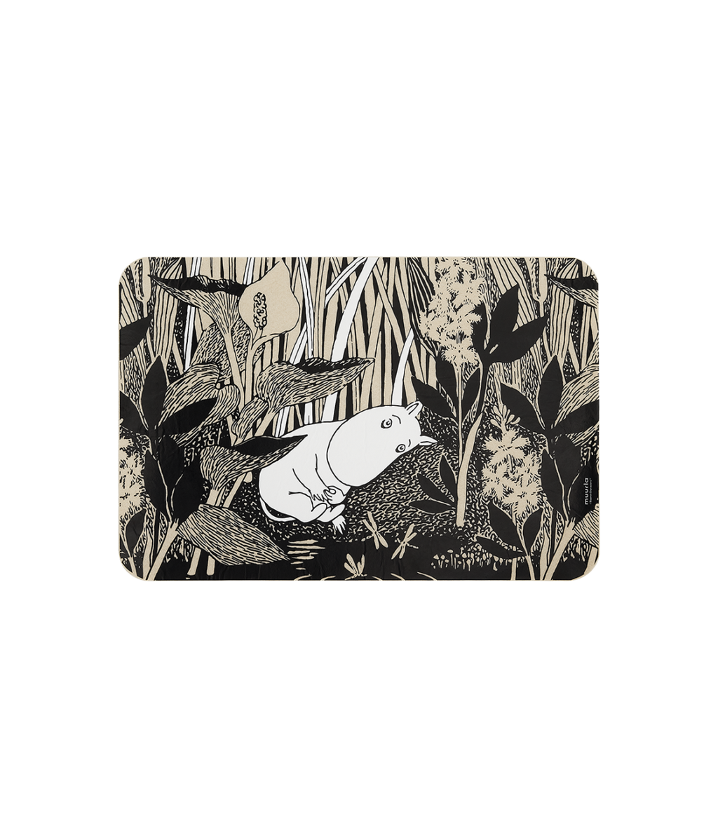 Moomin bordstablett 30x45 cm, The Pond