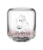 Moomin ljuslykta/vas 10 cm, Together
