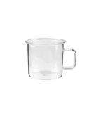 Glas mugg 35 cl, klar, 6-pack