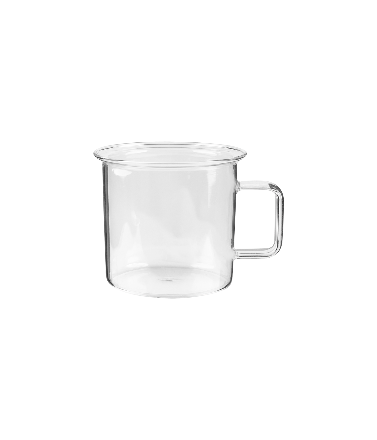 Glas mugg 35 cl, klar, 6-pack