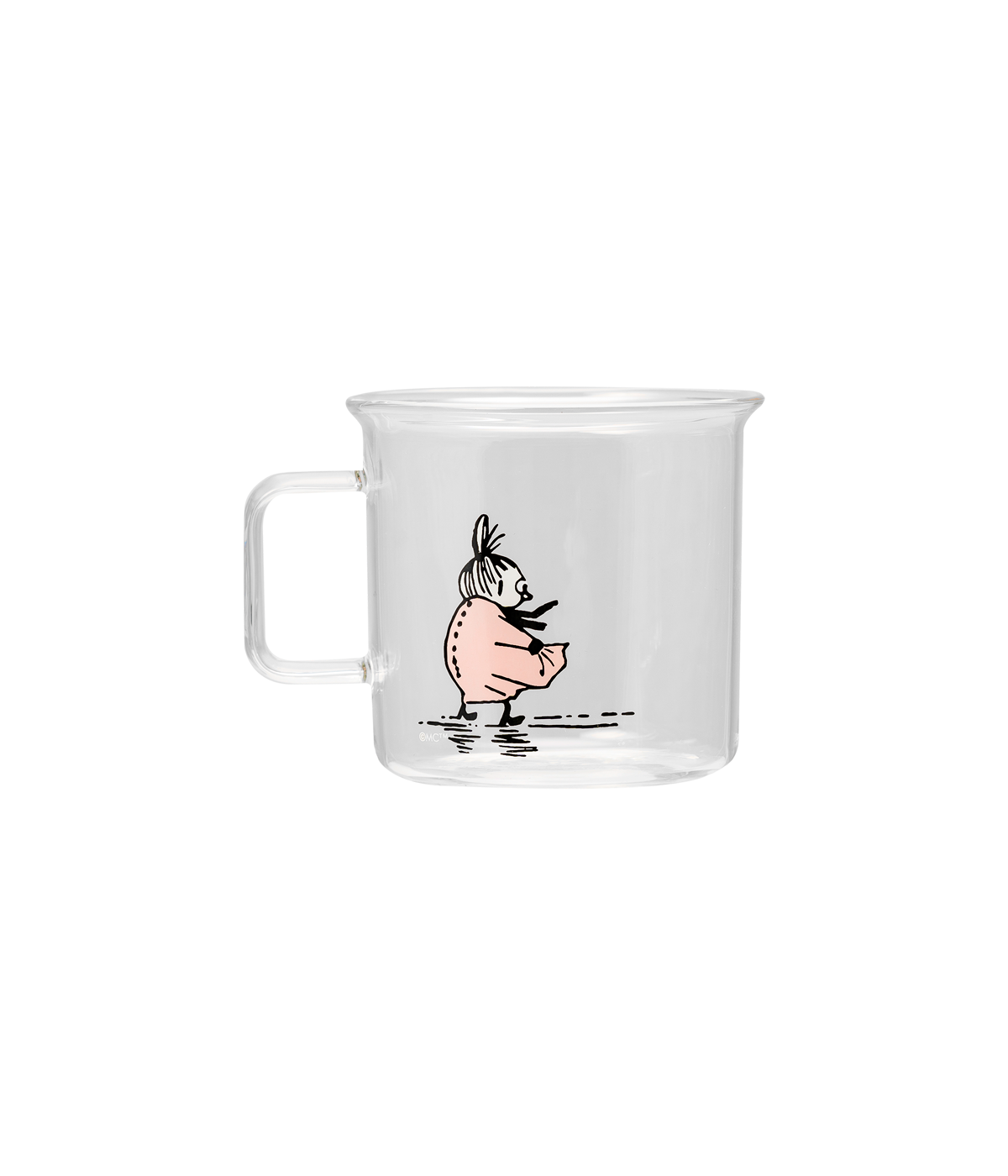 Moomin glasmugg 35 cl, Little My