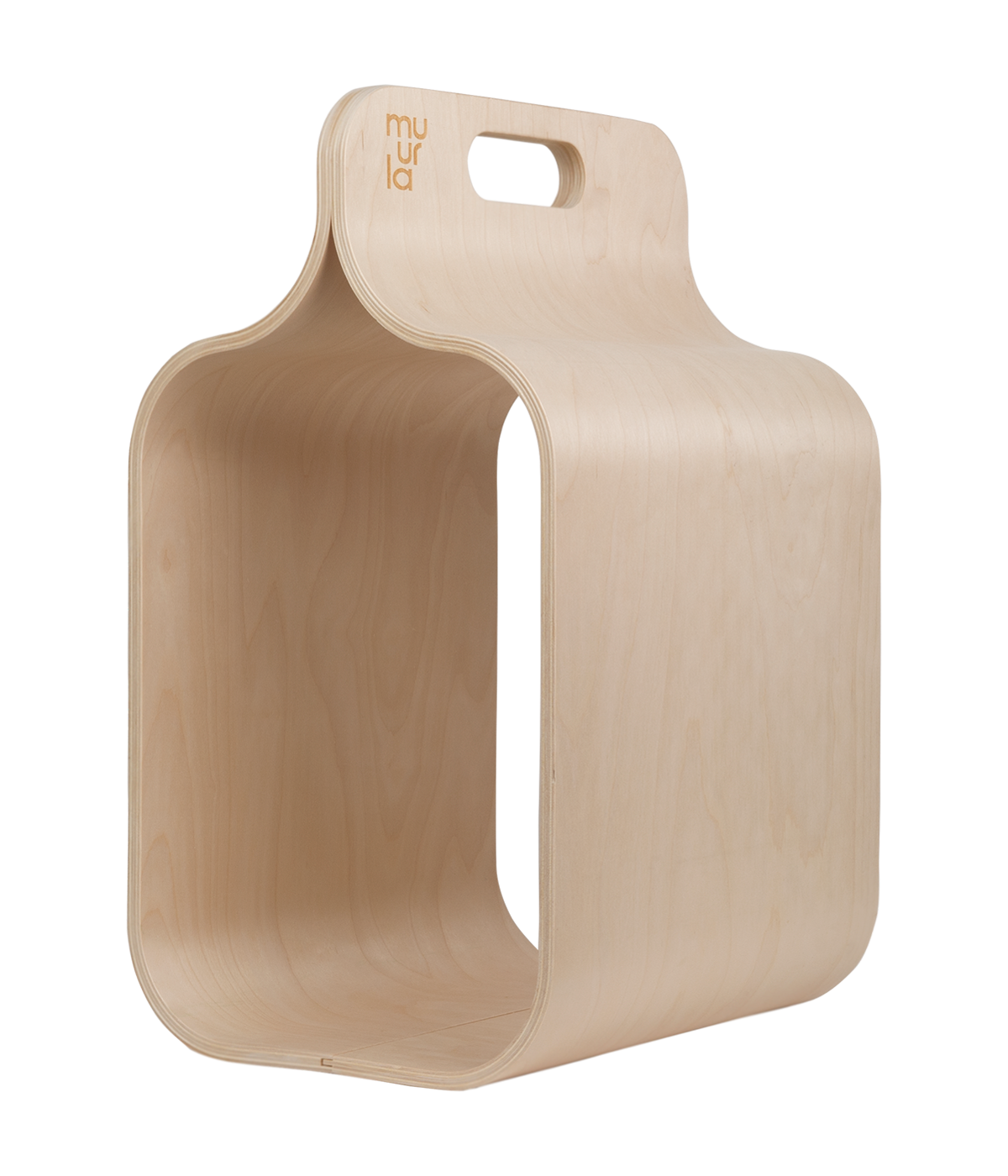 Carrier förvaringskorg, björk