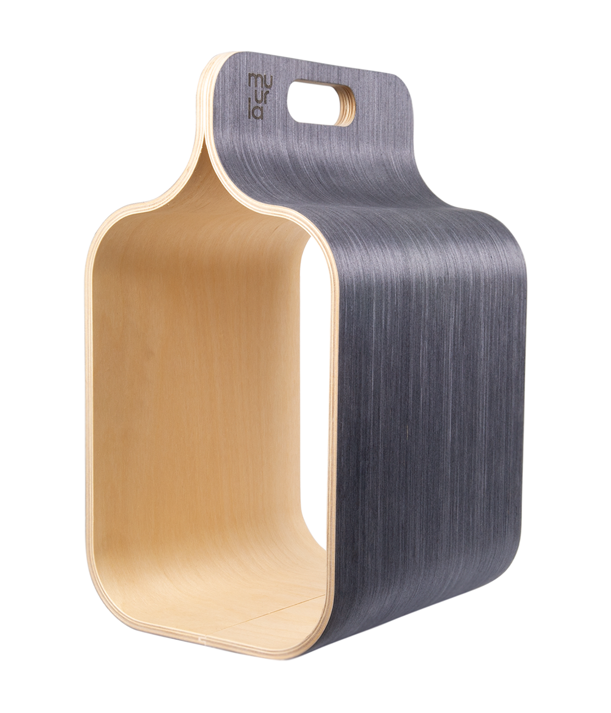 Carrier förvaringskorg, kolsvart