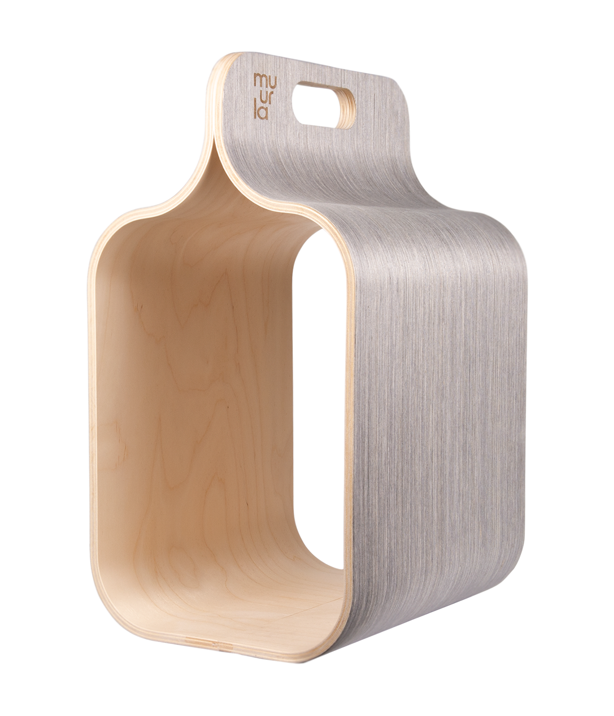 Carrier förvaringskorg, grå