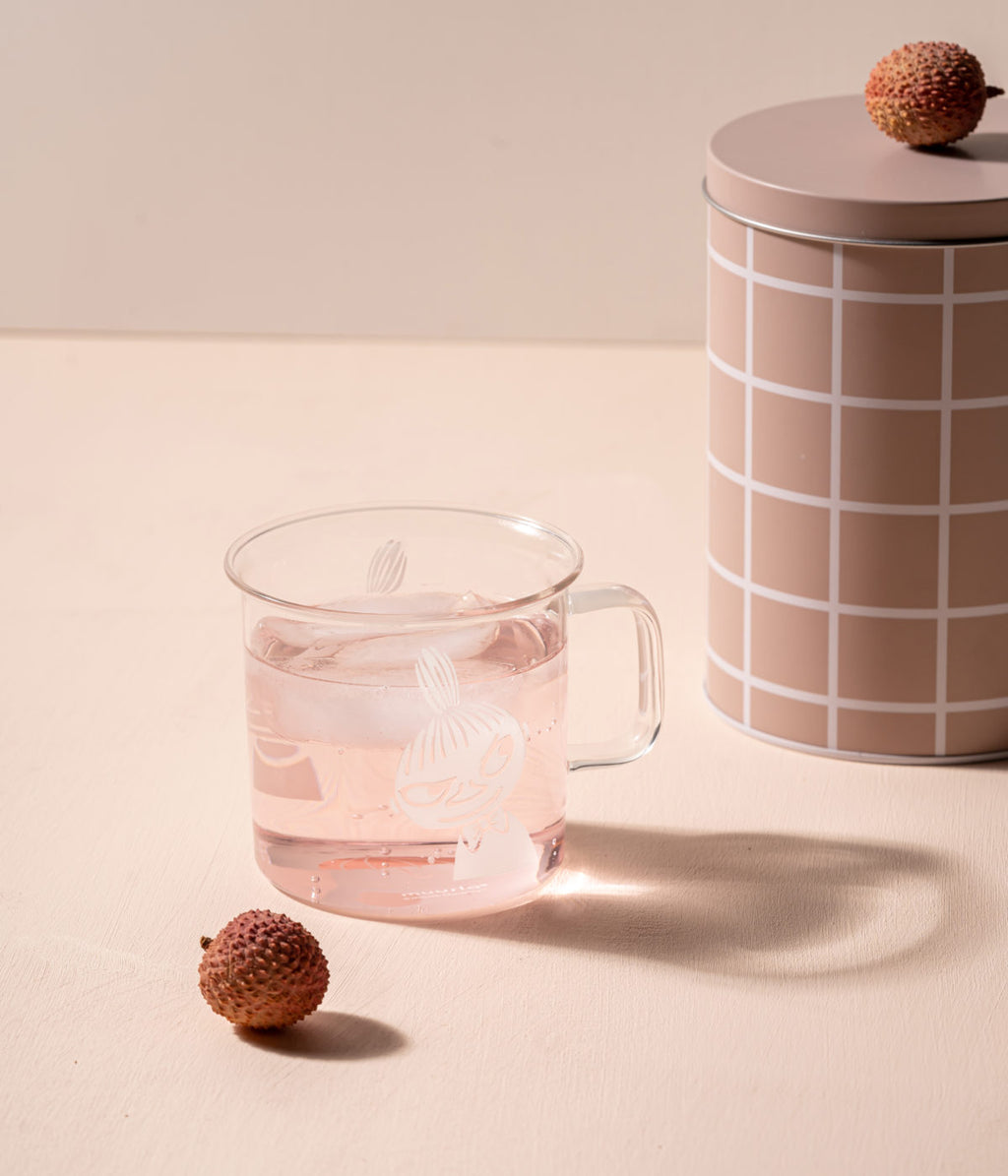 Moomin glasmugg 35 cl, Little My