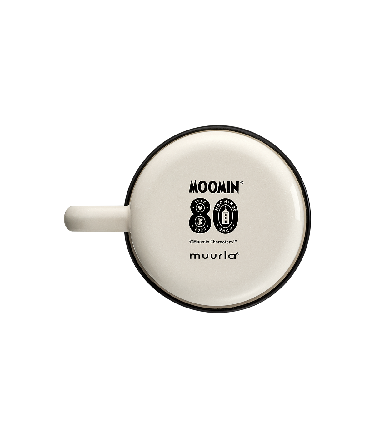 Moomin emaljmugg 37 cl, Moomin 80