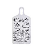 Moomin Chop & Serve skärbräda 23x44 cm, Moomin 80