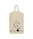 Moomin Chop & Serve skärbräda 23x44 cm, Moomin 80