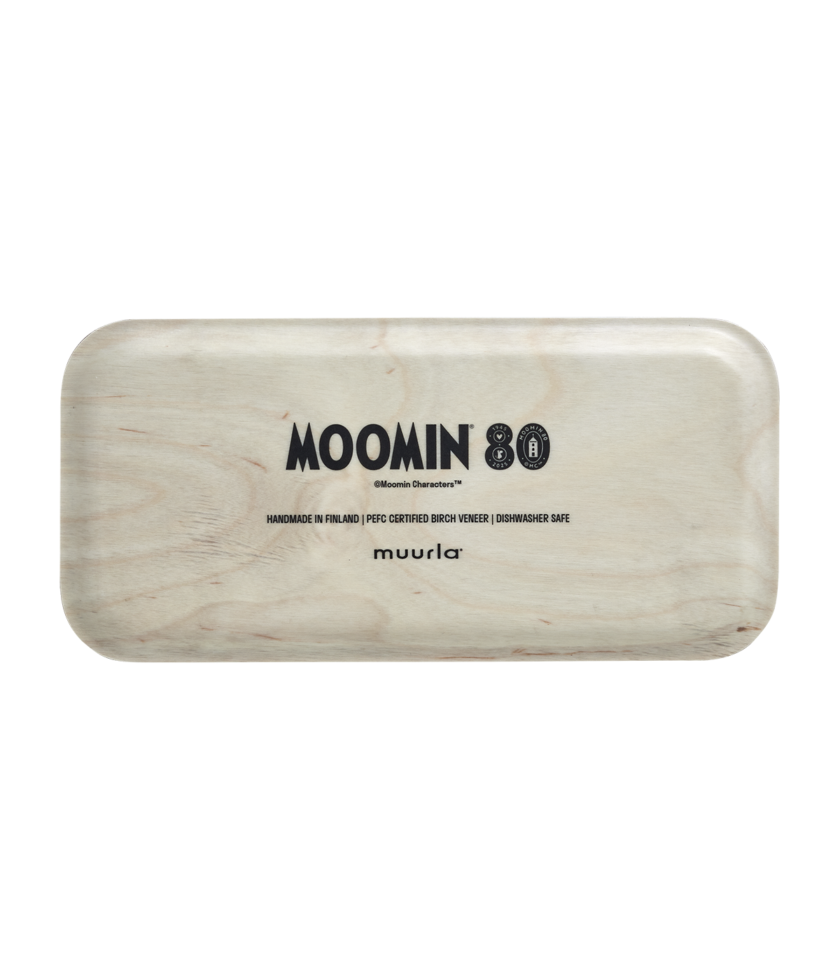 Moomin bricka 27x13 cm, Moomin 80