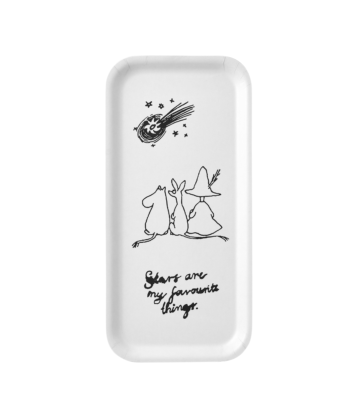 Moomin bricka 27x13 cm, Moomin 80