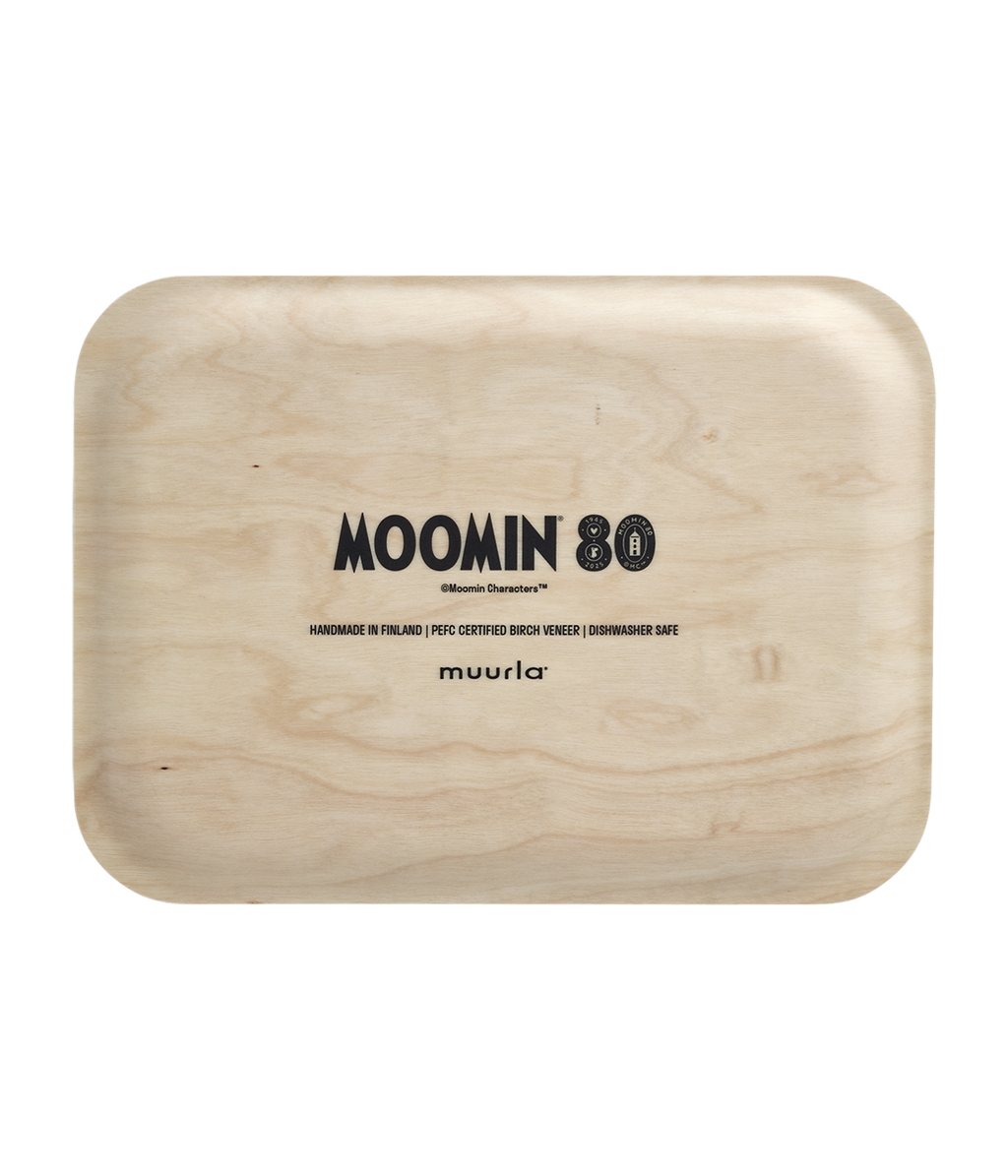 Moomin bricka 27x20 cm, Moomin 80