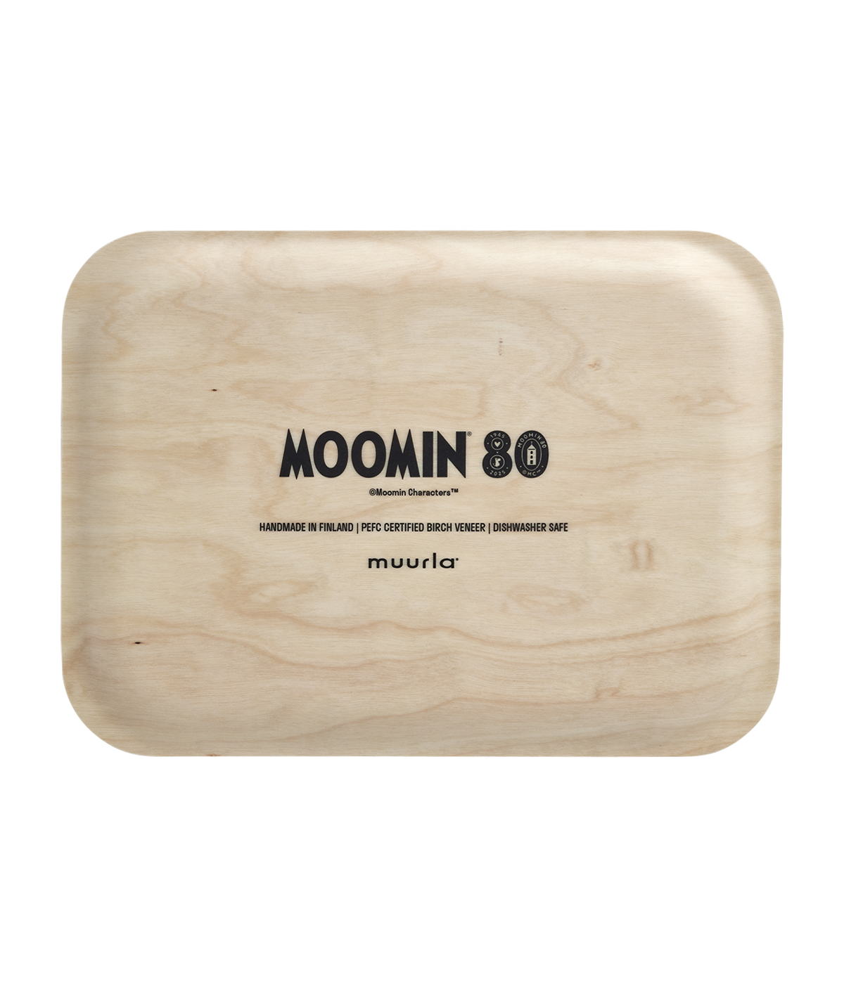 Moomin bricka 27x20 cm, Moomin 80