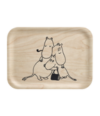 Moomin bricka 27x20 cm, Moomin 80