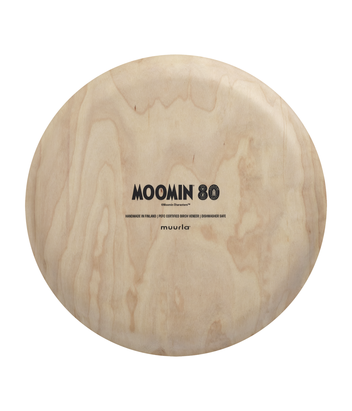 Moomin bricka Ø 35 cm, Moomin 80