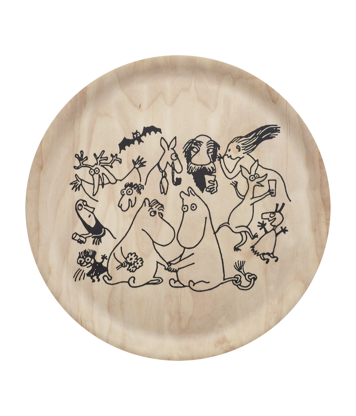 Moomin bricka Ø 35 cm, Moomin 80